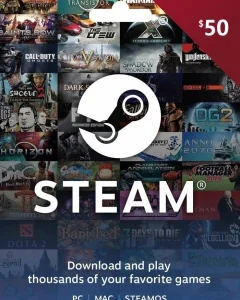 Steam 50元台幣錢包 蒸氣卡/爭氣卡